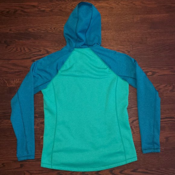 L.L. Bean Full Zip Hoodie Fleece Lined Athletic Women's Size Small - Picture 4 of 4